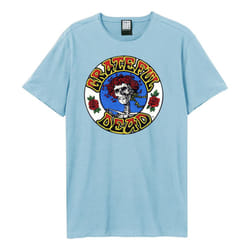 Amplified Unisex Adult Stealie Grateful Dead T-Shirt - XXL, Strange Blue