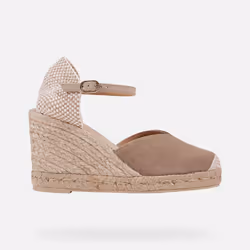 Geox Womens/Ladies D Gelsa A Leather Sandals - 4 UK, Cyclamen