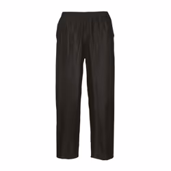 Portwest Mens Classic Rain Trousers - 7XL, Black