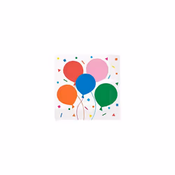 Unique Party Balloons Napkins (Pack of 16)