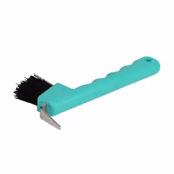 Roma Brights Hoof Pick - One Size, Turquoise