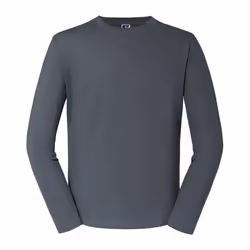 Russell Mens Classic Long-Sleeved T-Shirt - XS, Convoy Grey