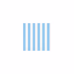 Unique Party Paper Striped Disposable Napkins (Pack of 16)