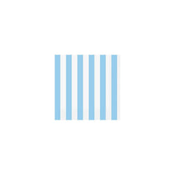 Unique Party Paper Striped Disposable Napkins (Pack of 16)