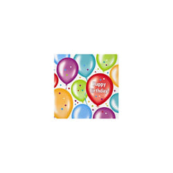 Unique Party Balloon Disposable Napkins (Pack of 16)