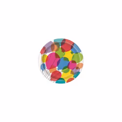 Unique Party Balloons Dinner Plate (Pack of 8)
