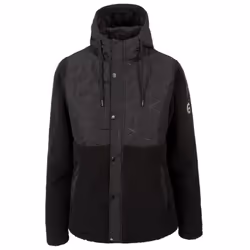 Trespass Womens/Ladies Nicola DLX Fleece Jacket - L, Black