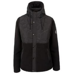 Trespass Womens/Ladies Nicola DLX Fleece Jacket - L, Black