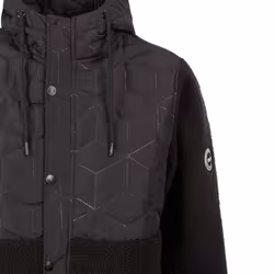 Trespass Womens/Ladies Nicola DLX Fleece Jacket - L, Black