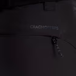 Craghoppers Womens/Ladies Airedale II Waterproof Trousers - 14 UK R, Black