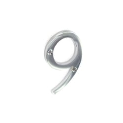 Securit 9 Chrome Door Number