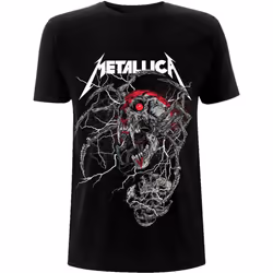 Metallica Unisex Adult Spider Dead T-Shirt - XXL, Black