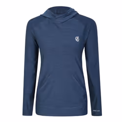 Dare 2B Womens/Ladies Laura Whitmore - Sprint City Marl Lightweight Hoodie - 8 UK, Moonlight Denim