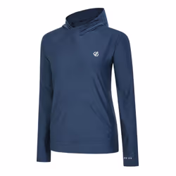 Dare 2B Womens/Ladies Laura Whitmore - Sprint City Marl Lightweight Hoodie - 8 UK, Moonlight Denim