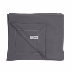 Gildan Fleece Stadium Blanket - One Size, Charcoal