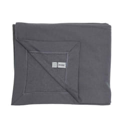 Gildan Fleece Stadium Blanket - One Size, Charcoal