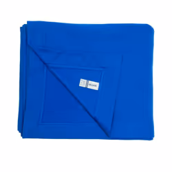 Gildan Fleece Stadium Blanket - One Size, Royal Blue