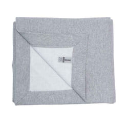 Gildan Fleece Stadium Blanket - One Size, Sports Grey