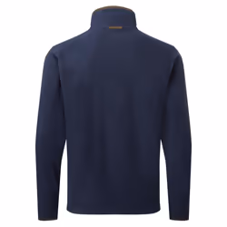 Premier Mens Artisan Fleece Jacket - 2XL, Navy/Brown - Additional view 2