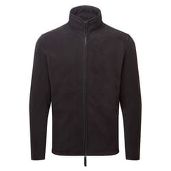 Premier Mens Artisan Fleece Jacket - L, Black