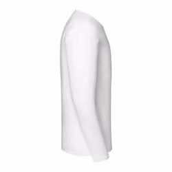 Fruit of the Loom Mens Iconic Premium Long-Sleeved T-Shirt - S, White