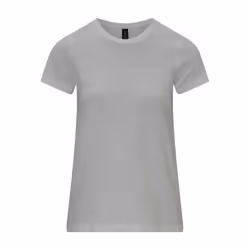 Gildan Womens/Ladies Softstyle CVC Ringspun Cotton T-Shirt - M, White