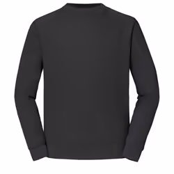 Fruit of the Loom Unisex Adult Classic Raglan Sweatshirt - S, Light Graphite