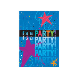 Unique Party Cosmic Birthday Invitations (Pack of 8)