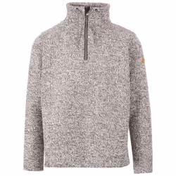 Trespass Mens Paythorne Sweatshirt - L, Grey Marl