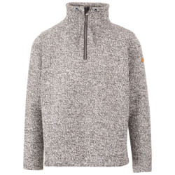 Trespass Mens Paythorne Sweatshirt - XS, Grey Marl