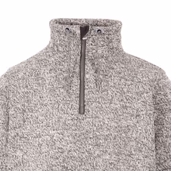 Trespass Mens Paythorne Sweatshirt - XS, Grey Marl