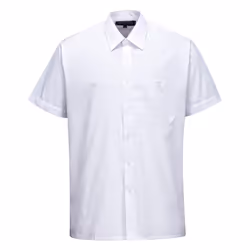 Portwest Mens Classic Comfort Short-Sleeved Shirt