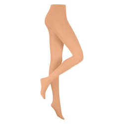 , Light Suntan) Silky Womens/Ladies Dance Ballet Tights Convertible (1 Pair) - X-Large (5ft6â-5ft10â