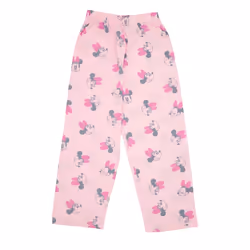 Disney Girls Minnie Mouse Short-Sleeved Pyjama Set - 9-10 Years, Pink
