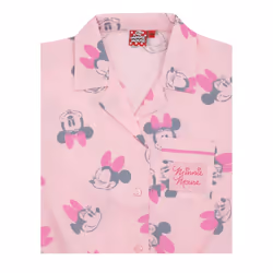 Disney Girls Minnie Mouse Short-Sleeved Pyjama Set - 9-10 Years, Pink