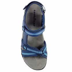 Goodyear Womens/Ladies Rutland Sandals - 5 UK, Blue