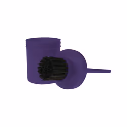 Roma Brights Hoof Oil Brush & Bottle - One Size, Deep Purple