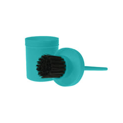 Roma Brights Hoof Oil Brush & Bottle - One Size, Turquoise