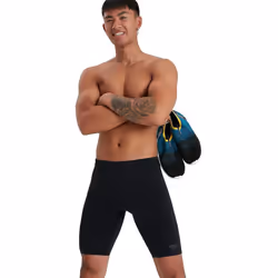 Speedo Mens Eco Endurance+ Jammer Shorts - 32R, Black