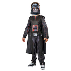 Star Wars Childrens/Kids Green Collection Darth Vader Costume - 5-6 Years, Black