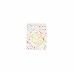 Unique Party Donut Treat Bag (Pack of 8)