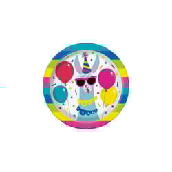 Unique Party Llama Dessert Plate (Pack of 8)