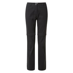Craghoppers Womens/Ladies Kiwi Pro II Convertible Trousers - 8 UK S, Black