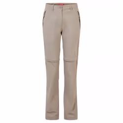 Craghoppers Womens/Ladies Nosilife Pro II Convertible Trousers - 24 UK S, Mushroom