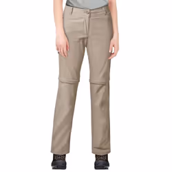 Craghoppers Womens/Ladies Nosilife Pro II Convertible Trousers - 24 UK S, Mushroom