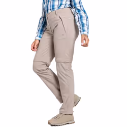 Craghoppers Womens/Ladies Nosilife Pro II Convertible Trousers - 24 UK S, Mushroom