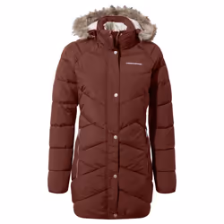 Craghoppers Womens/Ladies Lisby Padded Jacket - 10 UK, Deep Garnet