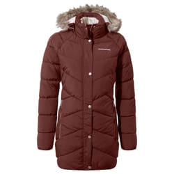 Craghoppers Womens/Ladies Lisby Padded Jacket - 10 UK, Deep Garnet