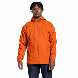 Craghoppers Mens Sebastian Waterproof Jacket - M, Potters Clay