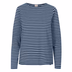 Trespass Womens/Ladies Karen Yarn Dyed Stripe Shirt - L, Navy